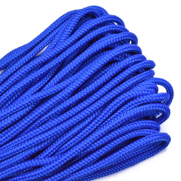 Royal Blue 325 Cord 3 Strand Paracord - 100 Feet