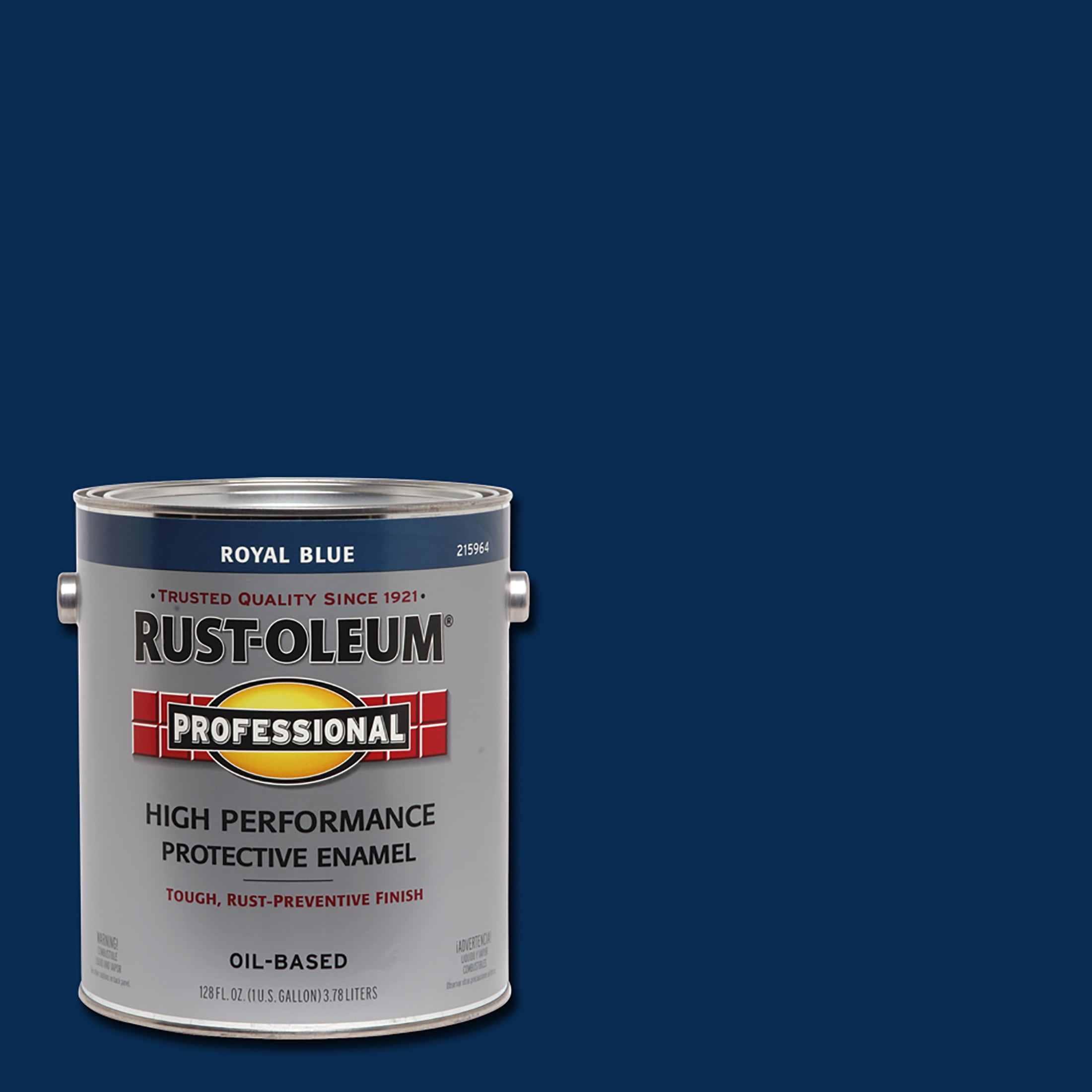 Royal Blue (400 Voc), Rust-Oleum Professional High Performance Gloss