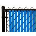 thumbnail image 1 of Royal Blue 5ft Ridged Slat for Chain Link Fence, 1 of 4