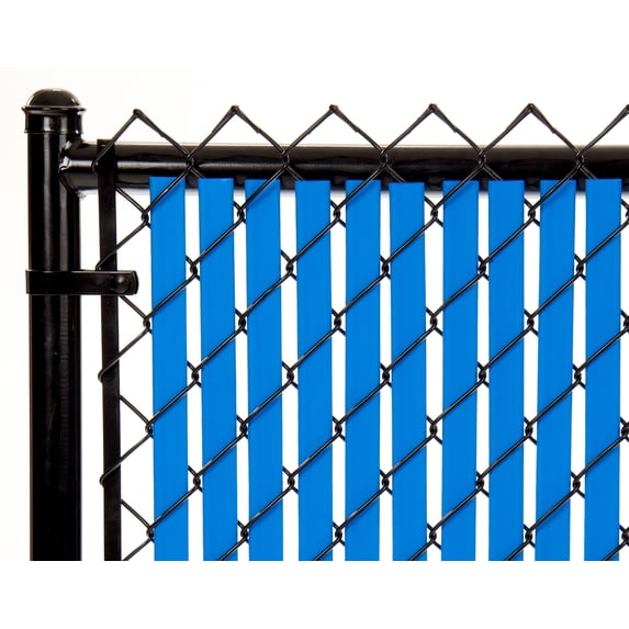 Royal Blue 7ft Tube Slat for Chain Link Fence