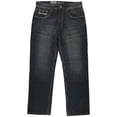 thumbnail image 1 of Royal Blue 82028 Men's Straight Fit Jeans Blue, 1 of 1