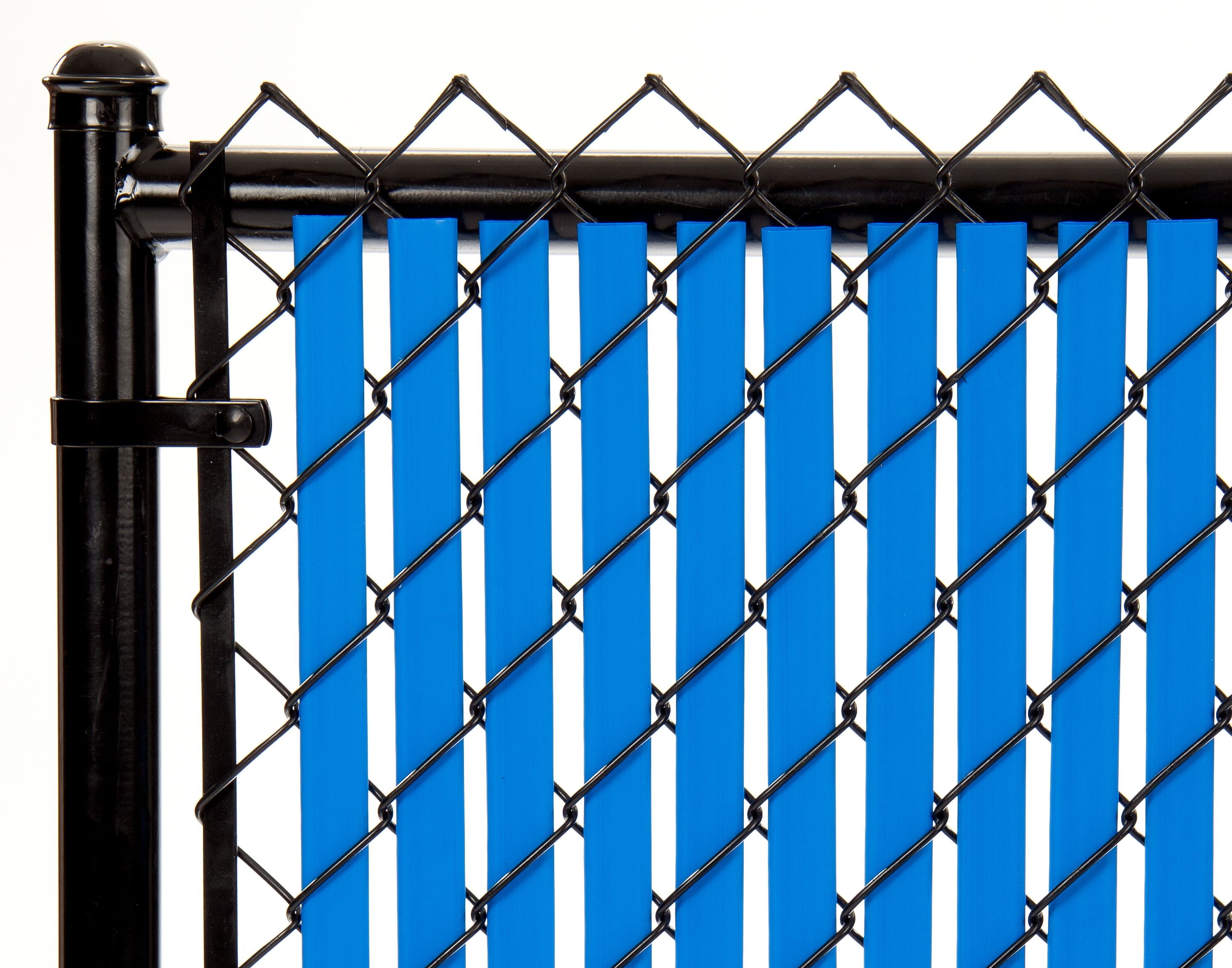 Royal Blue 8ft Tube Slat for Chain Link Fence