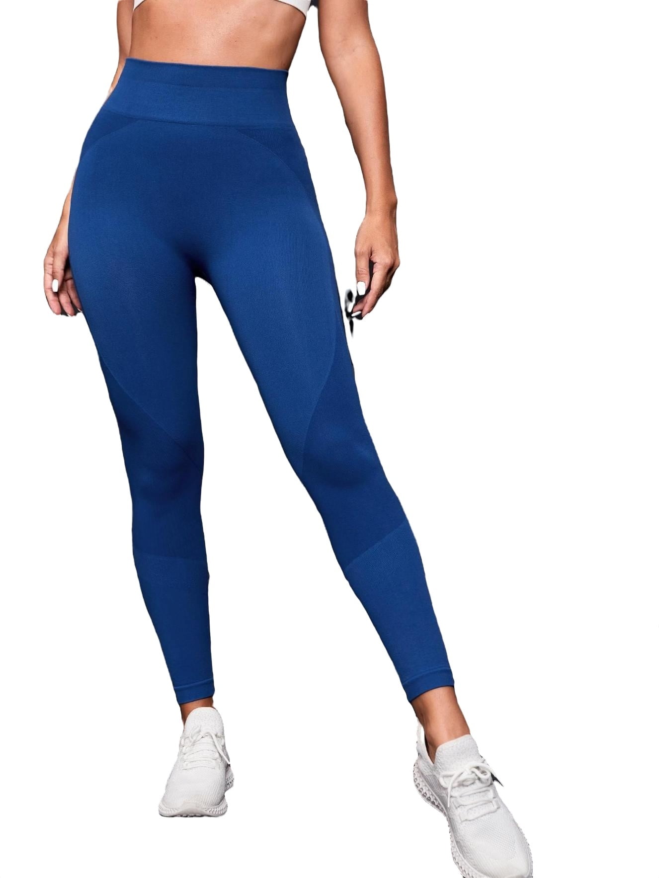 Rust Brown Active Bottoms Women's Sports Leggings (Women's)