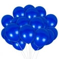 thumbnail image 1 of Royal Blue Balloons - 12 Inch Latex Balloons - 12 Pack, 1 of 1