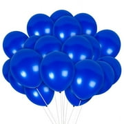Royal Blue Balloons - 12 Inch Latex Balloons - 36 Pack