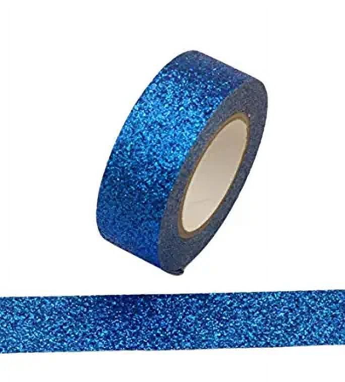 Best Creation Glitter Tape 15Mmx5m-Blue