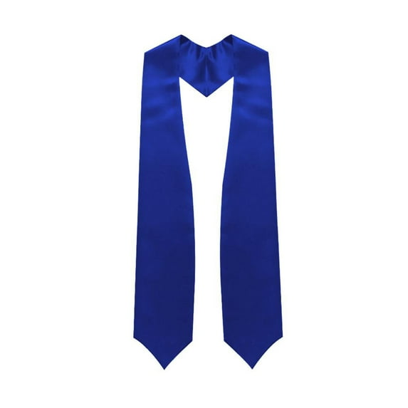 Endea Graduation Royal Blue Graduation Stole