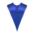 thumbnail image 1 of Endea Graduation Royal Blue Graduation V-Stole, 1 of 10
