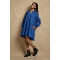 thumbnail image 1 of Royal Blue High Low Dress, 1 of 4