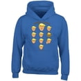 thumbnail image 1 of Royal Blue Hoodie Unisex Sweatshirt X-Large, 1 of 2