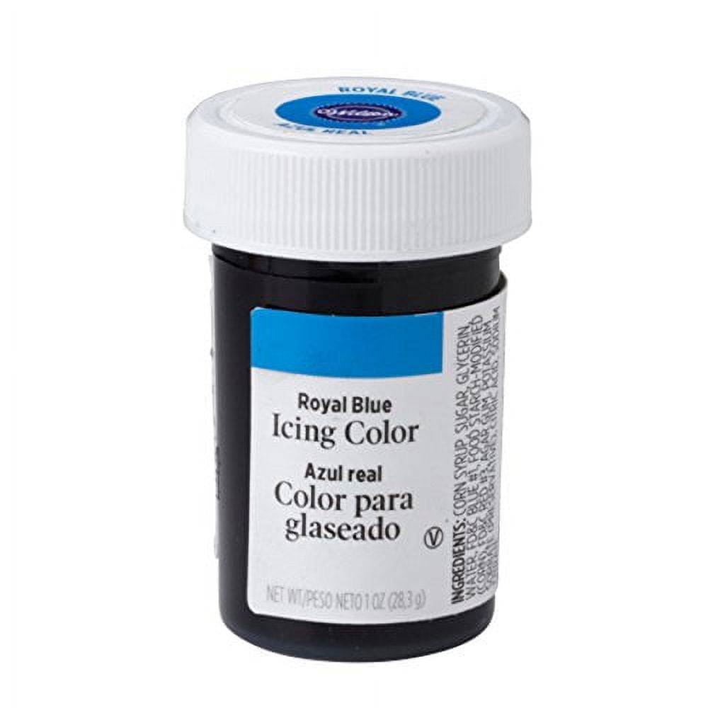 Royal Blue Icing Color, 1 Oz. Blue Food Coloring