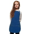 thumbnail image 1 of Royal Blue Kids Apron by My Little Doc, 1 of 2