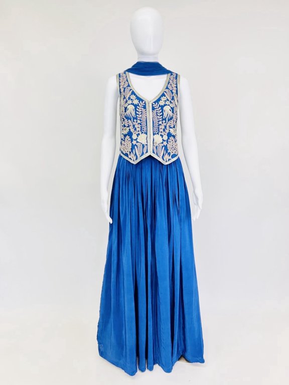 Indian-Ethnic Lehnga Set For Women , Party -Wear, Wedding Guest, Reception, Anniversaries, Birthdays, Cocktail, Festivals From Taj Cottage