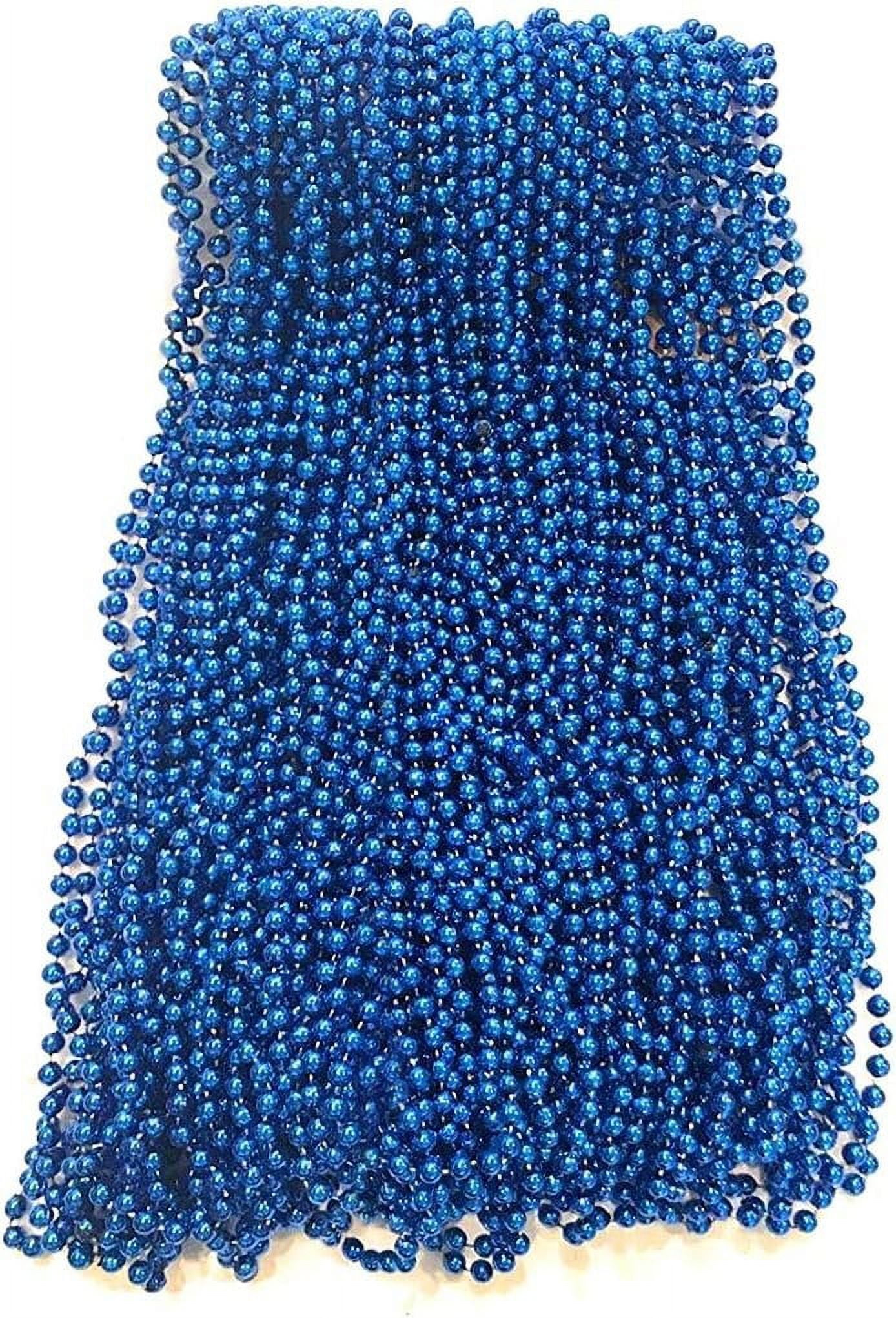 Bright Blue Beads 