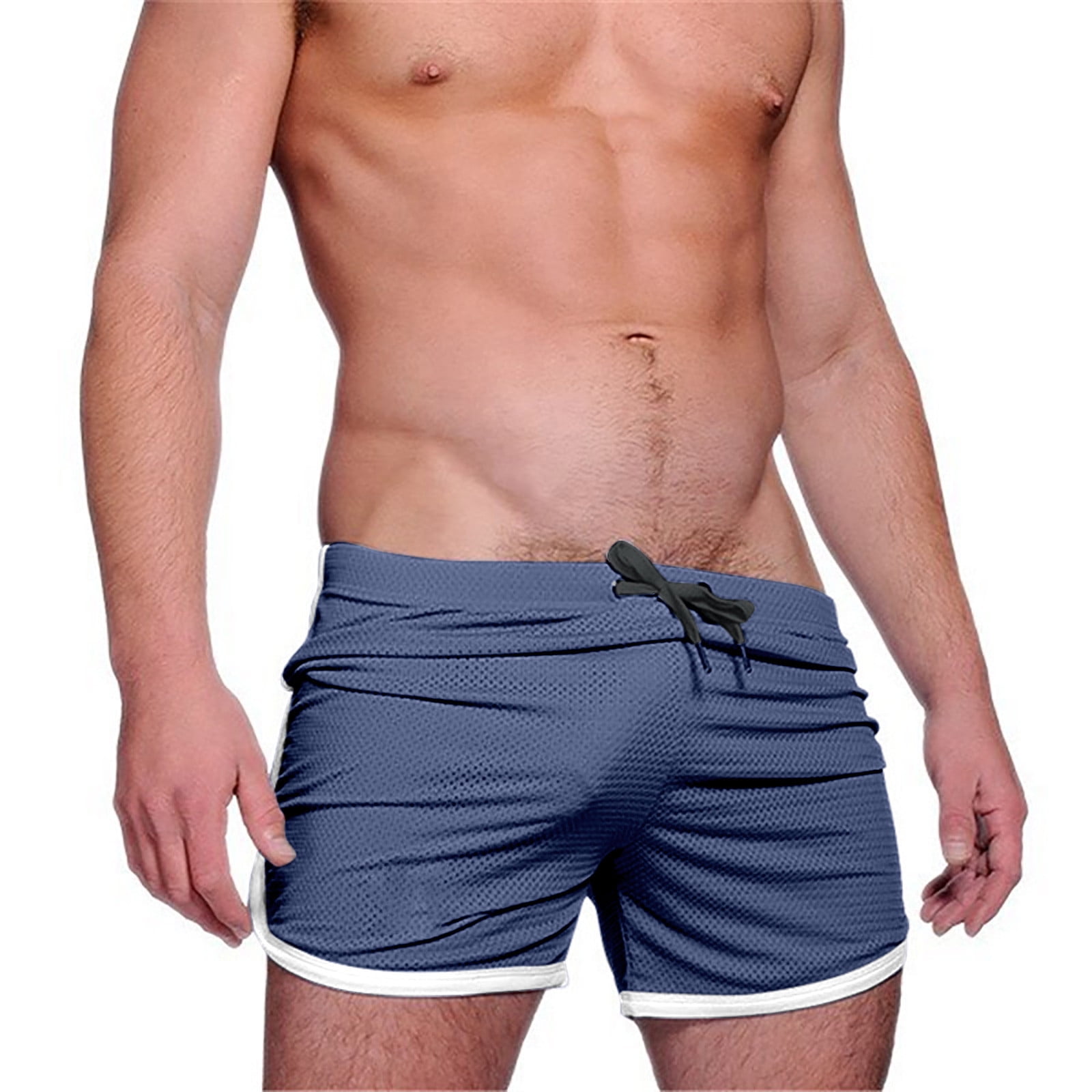 Athletic Fit Shorts - Royal Blue - State And Liberty Clothing Company