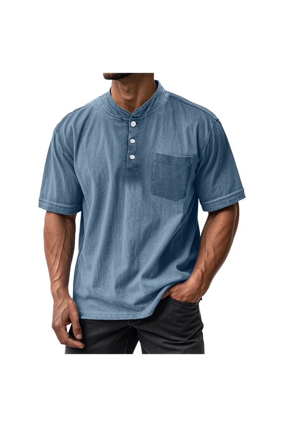 Royal Blue Mens Vintage Renaissance Peasant Basic Steampunk Tshirts Tee Tops for Man Short Sleeve Boat Neck Casual Summer Fall Tee Shirt 2026 Clothes Country Concert XXL