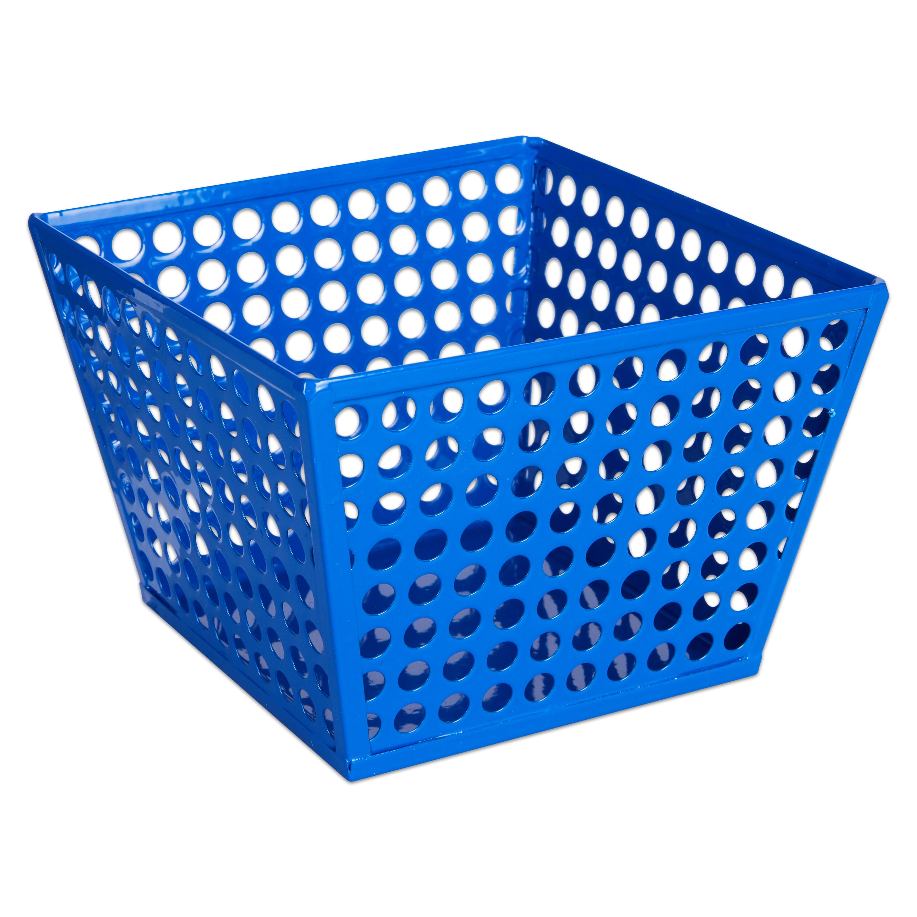 Set of 6 Plastic Storage Baskets – Royal Market