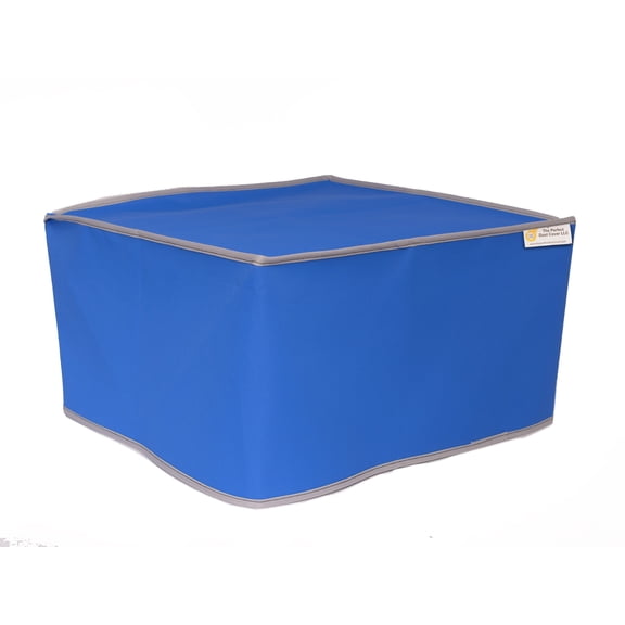 Royal Blue Nylon Printer Dust Cover Compatible with HP LaserJet Pro 4301fdw Wireless Color All-in-One Laser Printer by Perfect Dust Cover LLC