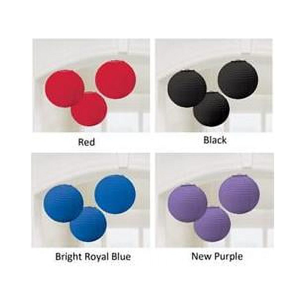 Royal Blue Paper Lanterns (3ct)