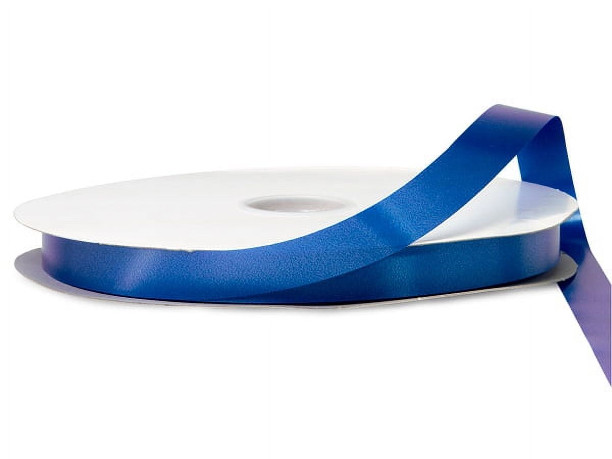 Royal Blue Poly Ribbon, 3/4"x250 yards