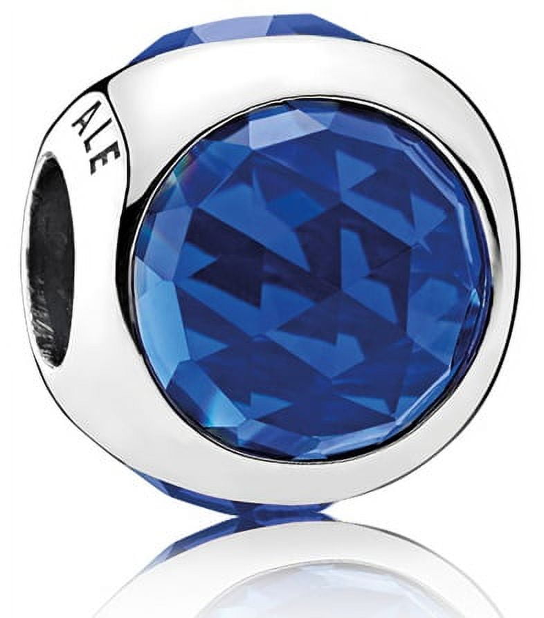 Pandora 792095NCB Radiant Droplet Charm Royal Blue