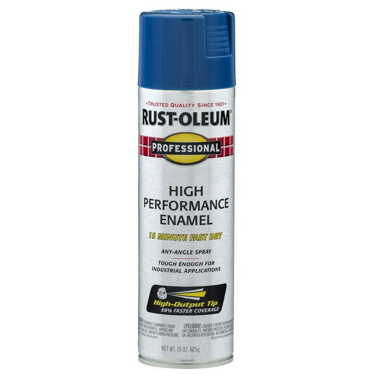 Royal Blue, Rust-Oleum Professional High Performance Gloss Enamel