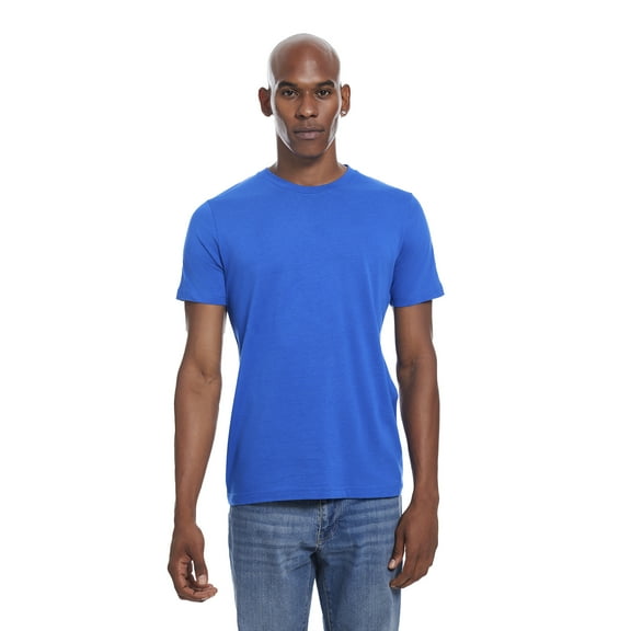 Royal Blue Shirt for Men - Supasoft Apparel - Men T-Shirt Cotton Men Shirt Men's Value Shirts Best Mens Classic Short Sleeve Tee