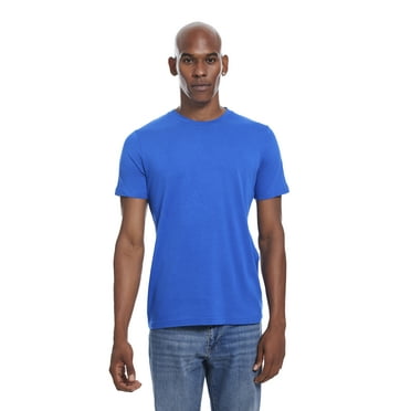 Lacoste T-Shirt Men Royal Blue Men - Walmart.com