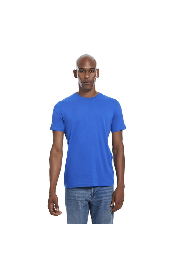 Royal Blue Shirt for Men - Supasoft Apparel - Men T-Shirt Cotton Men Shirt Men's Value Shirts Best Mens Classic Short Sleeve Tee