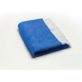thumbnail image 1 of Royal Blue Soft Acrylic Herringbone Throw Blanket, 1 of 5
