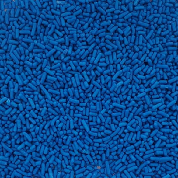Royal Blue Sprinkles for Cake Decorating - Royal Blue Sprinkle Mix for Bakery Desserts - Royal Blue Jimmies Sprinkles for Ice Cream Toppings - 1 Pound Bulk Blue Sprinkles Halloween Baking Decorations