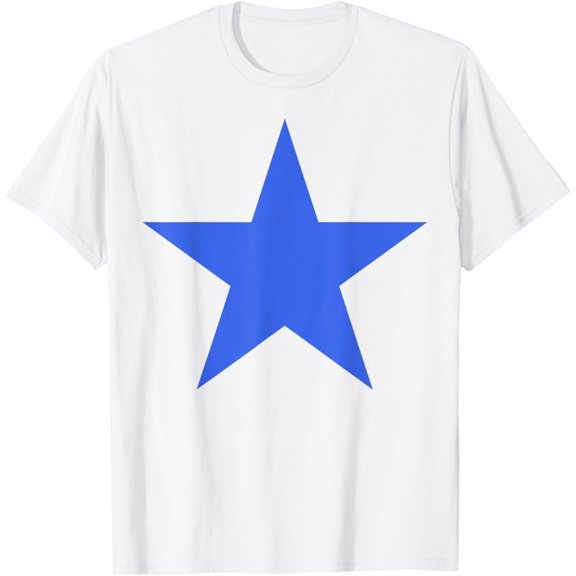 Royal Blue Star T-Shirt - Royal Blue Star Shirt T-Shirt