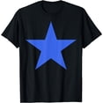 thumbnail image 1 of Royal Blue Star T-Shirt - Royal Blue Star Shirt, 1 of 4