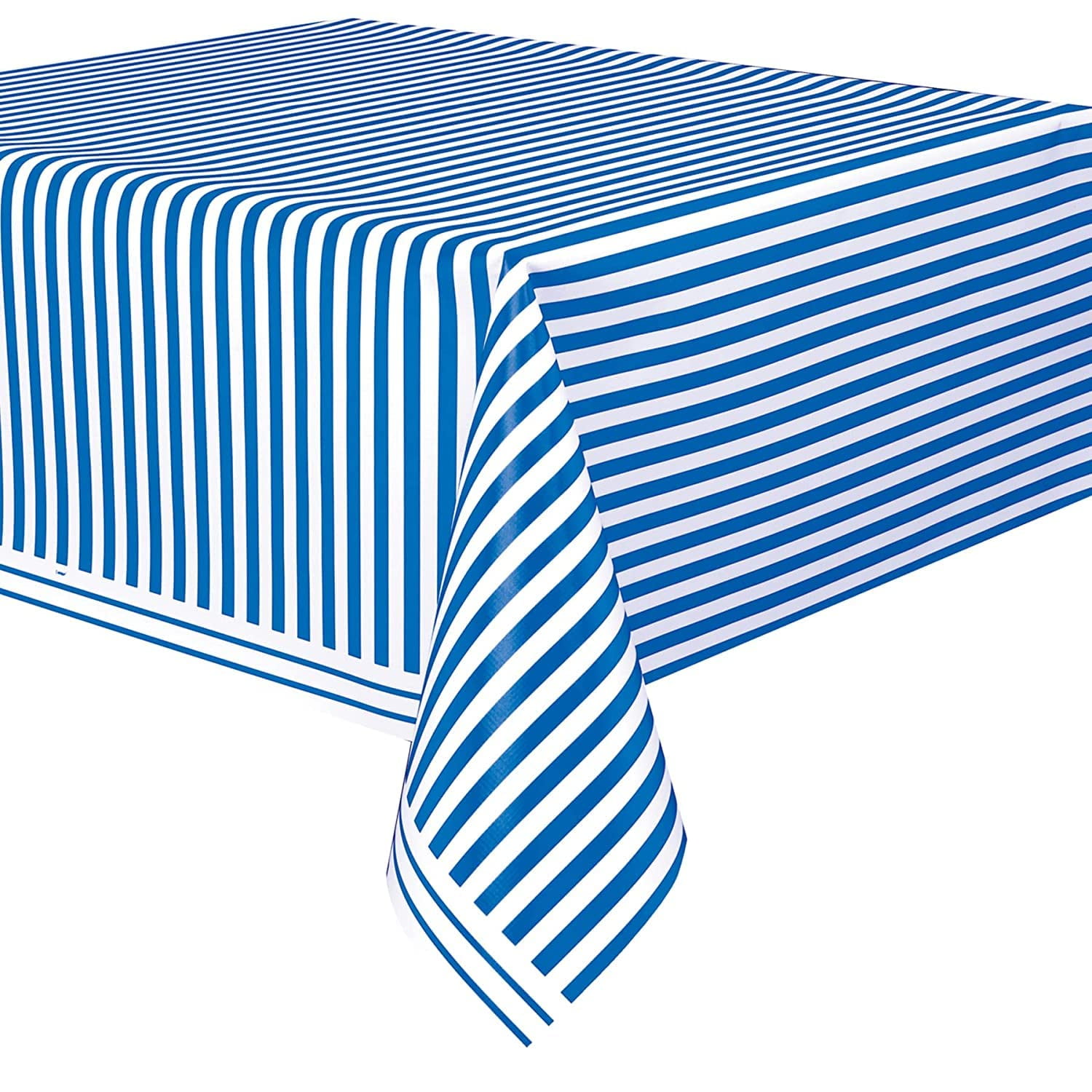 Parego® Table Cover Roll  Paper Tablecloths (Blue Tile Pattern