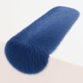 thumbnail image 1 of FabricLA Royal Blue Faux Fur Accent Cut 14 x 36 Inches with Rounded Edges for Holiday & Christmas Decor, 1 of 5