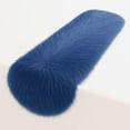 thumbnail image 1 of FabricLA Royal Blue Faux Fur Accent Cut 14 x 84 Inches with Rounded Edges for Holiday & Christmas Decor, 1 of 9