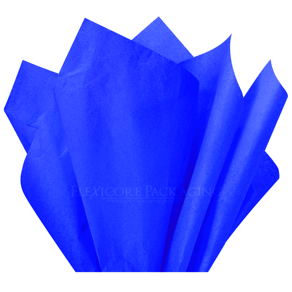 Royal Blue Tissue Paper, 15"x20", 100 ct