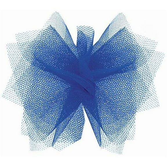 Royal Blue Tulle Ribbon