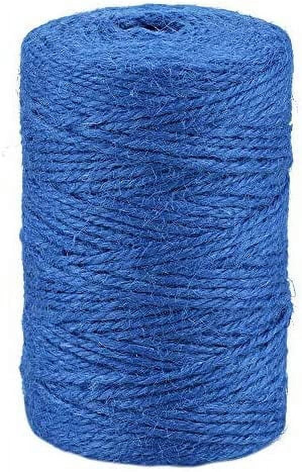 328 Feet 4mm Jute Twine, Natural Jute Rope Thick Twine Rope for
