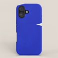 White Layer Triangles Royal Blue and White Geometric Triangle Tough Case for Apple iPhone ...
