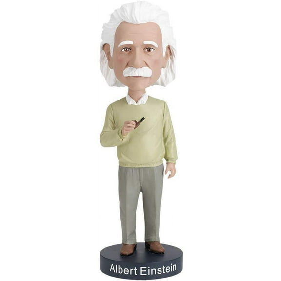 Royal Bobbles Albert Einstein V2 Bobblehead