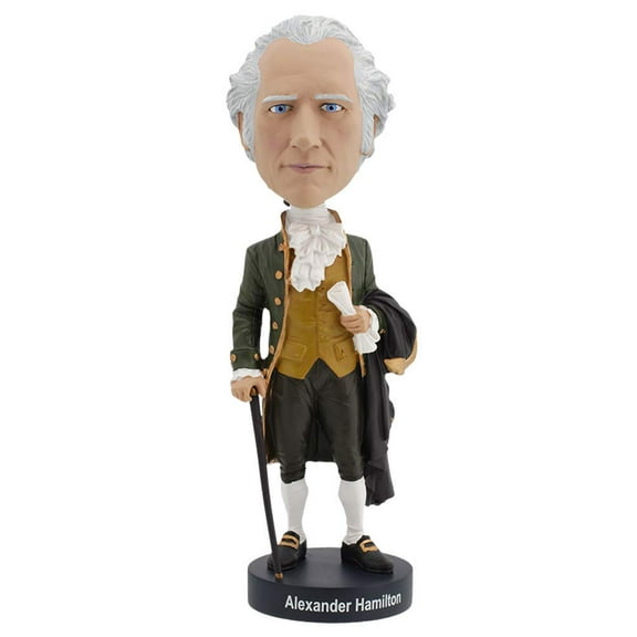 Royal Bobbles Alexander Hamilton Bobblehead