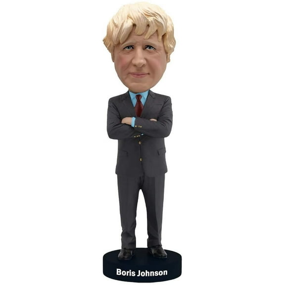 Royal Bobbles Boris Johnson Prime Minister of UK Bobblehead 12966