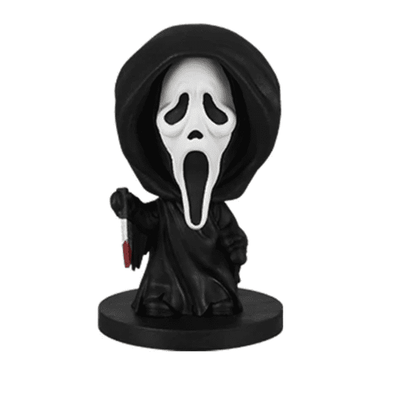 Royal Bobbles Ghostface Scream Bobblehead