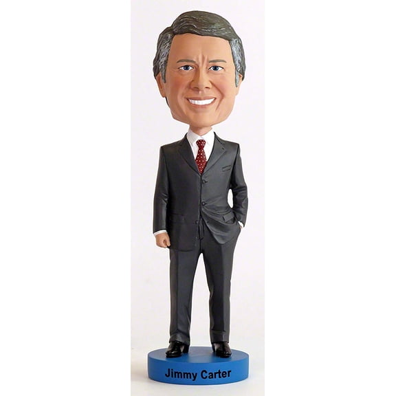 Jimmy Carter v2 8-Inch Resin Bobblehead