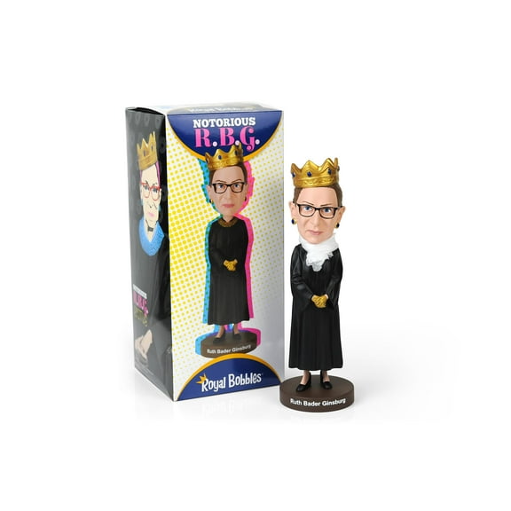 Royal Bobbles Ruth Bader Ginsburg - Notorious RBG Bobblehead 12539