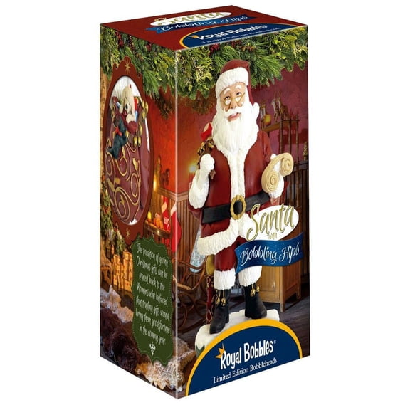 Royal Bobbles Santa Claus BobbleHIPS - Bobblehead 11853