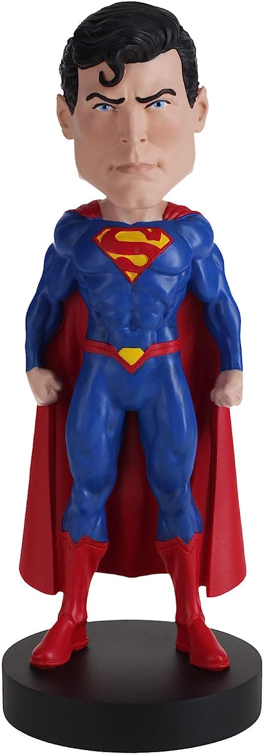 Royal Bobbles Superman 6” DC Comics Bobblehead, Premium Polyresin ...