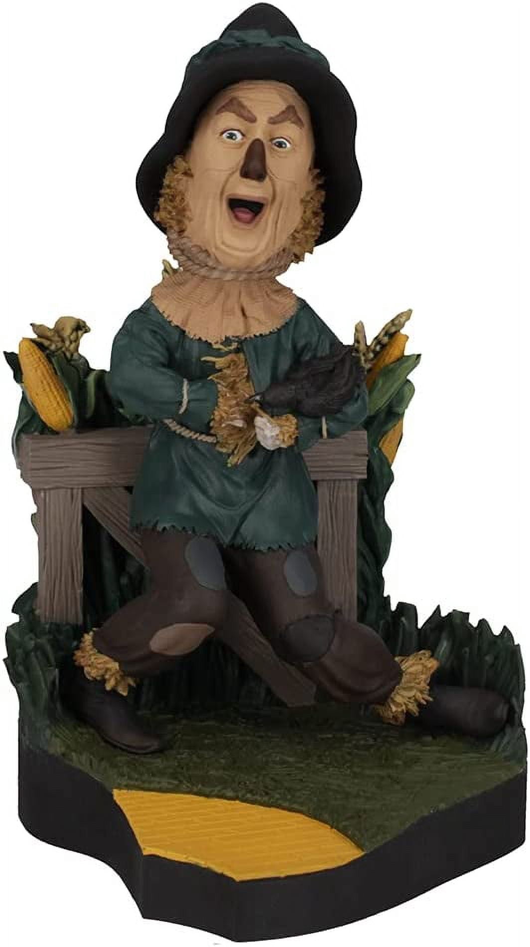 Royal Bobbles Wizard of Oz Scarecrow Bobblescape Bobblehead 13314