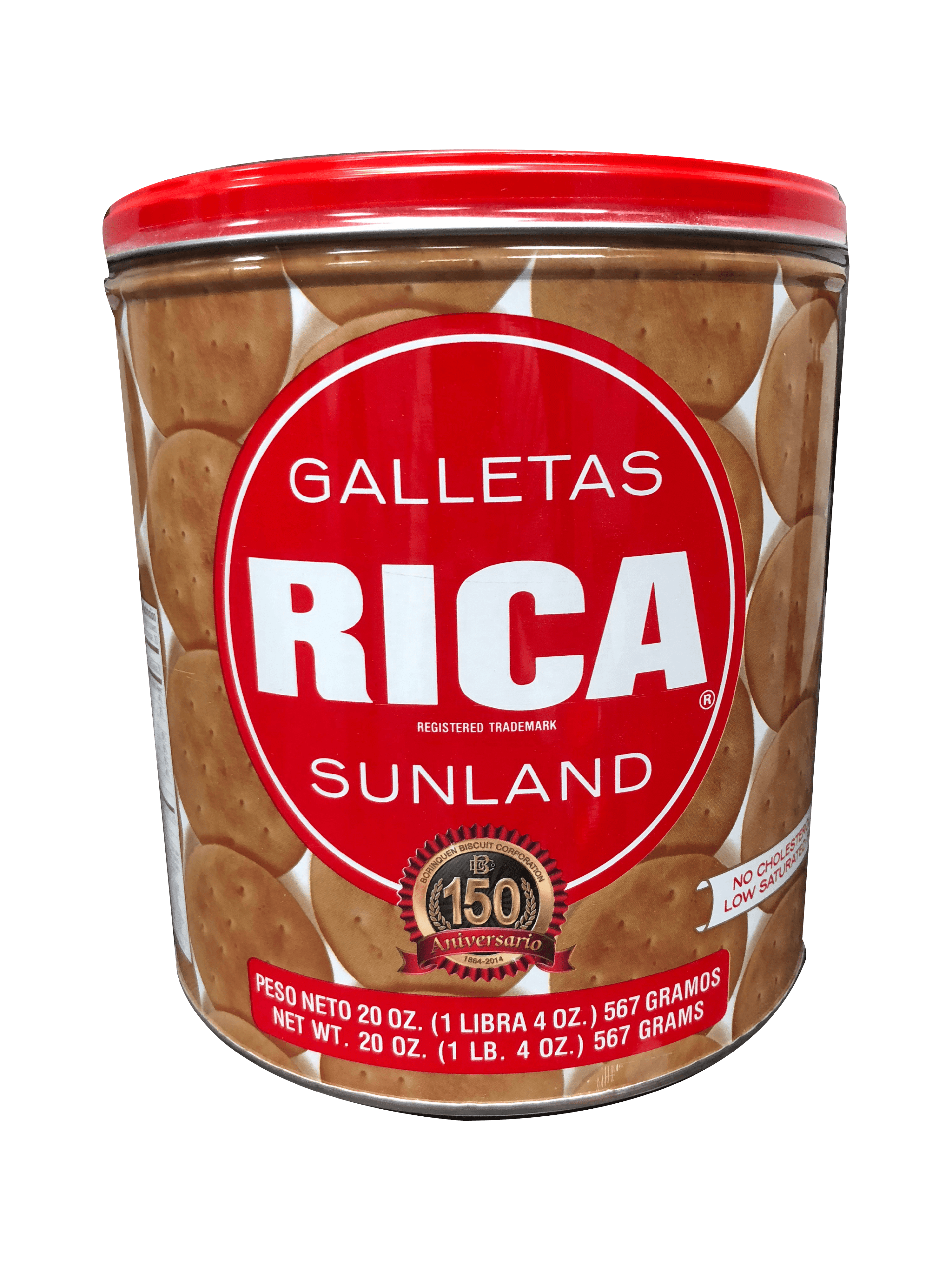 Royal Borinquana Royal Borinquen Galletas Rica